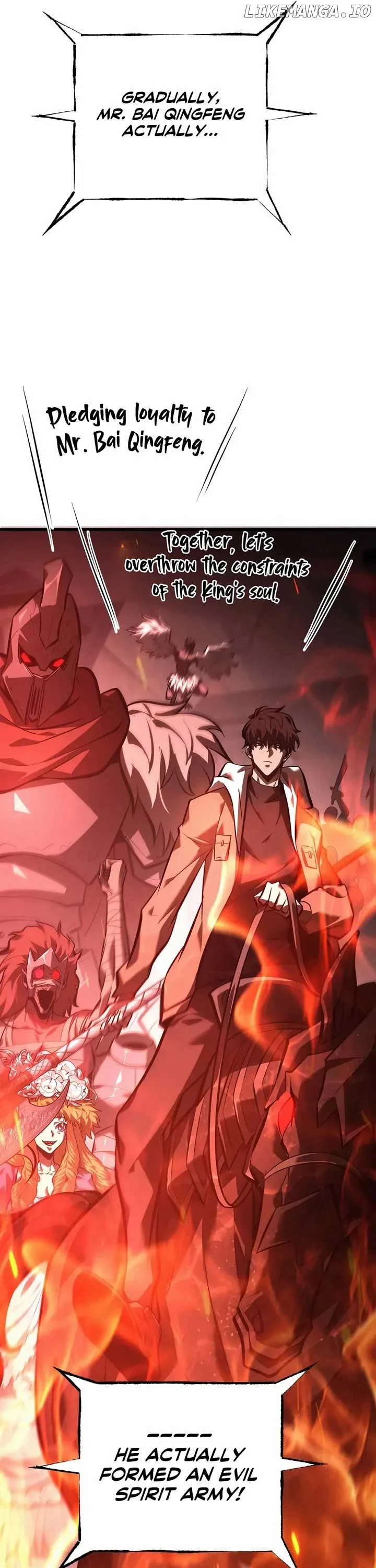 I’m The Strongest Boss Chapter 36 page 11