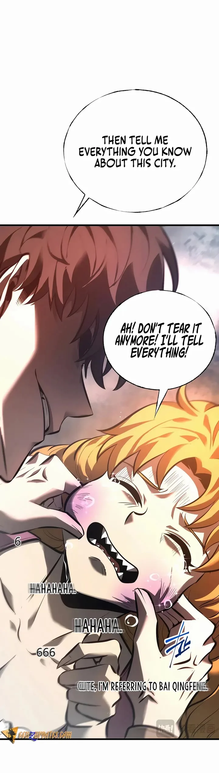 I’m The Strongest Boss Chapter 35 page 11