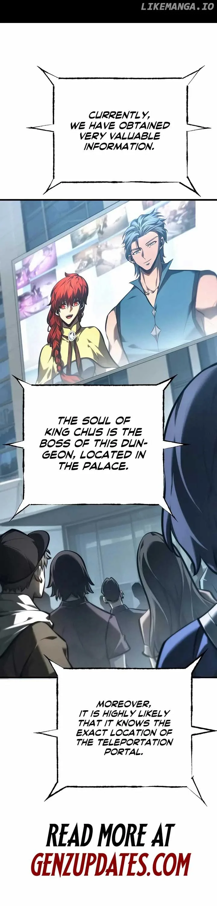 I’m The Strongest Boss Chapter 36 page 3