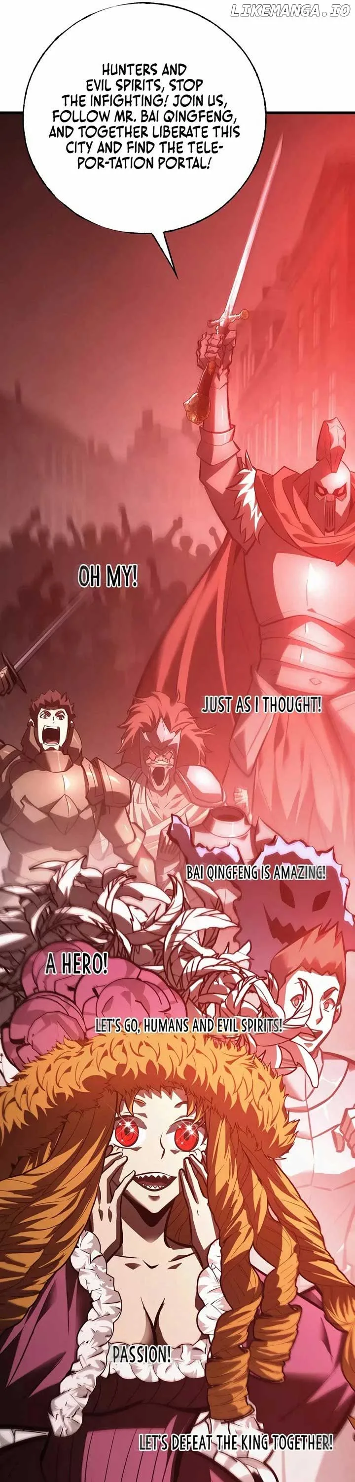 I’m The Strongest Boss Chapter 36 page 46