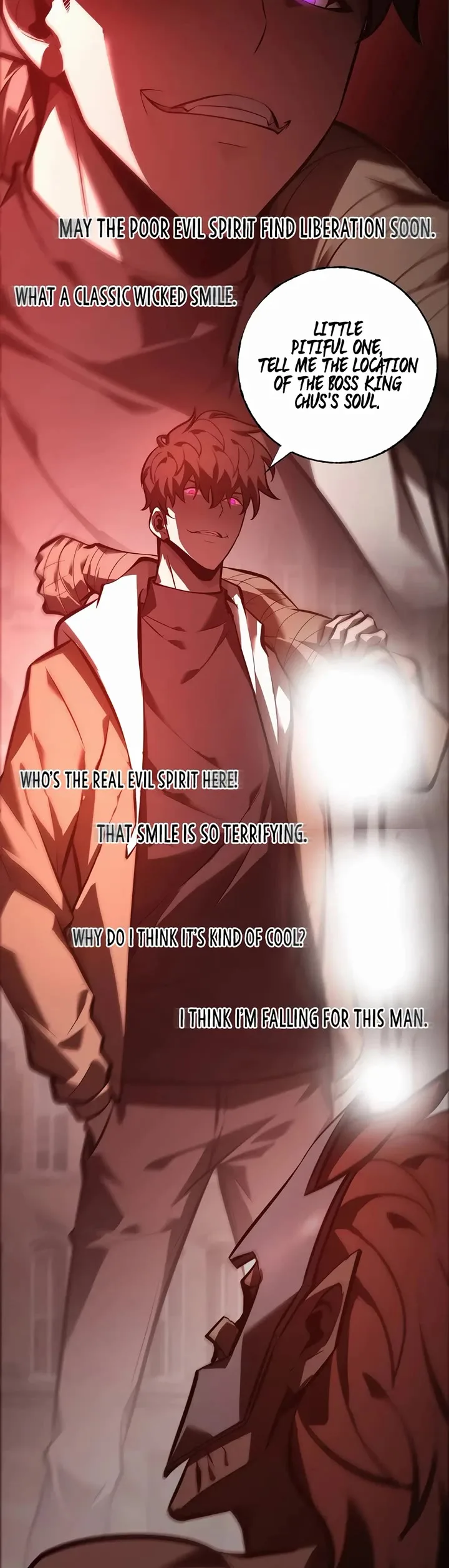 I’m The Strongest Boss Chapter 35 page 35