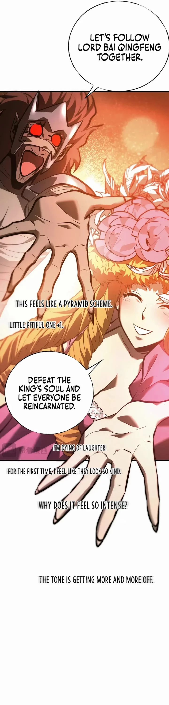 I’m The Strongest Boss Chapter 35 page 45