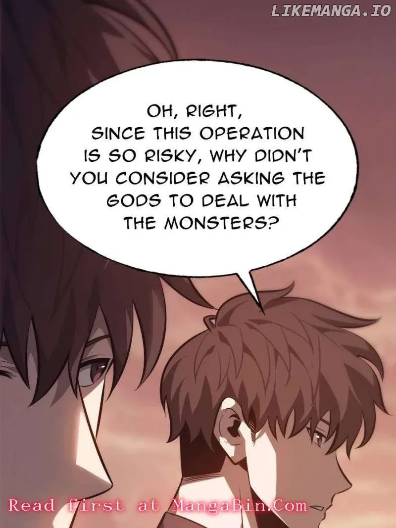 I’m The Strongest Boss Chapter 50 page 33