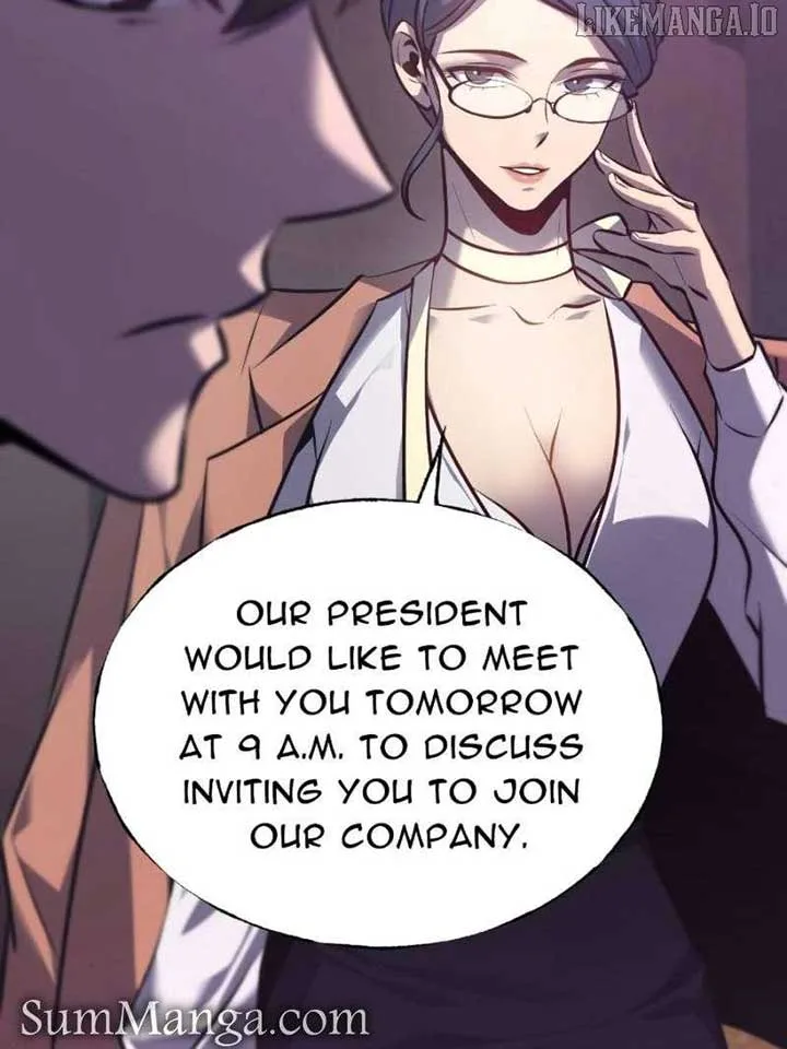 I’m The Strongest Boss Chapter 56 page 21