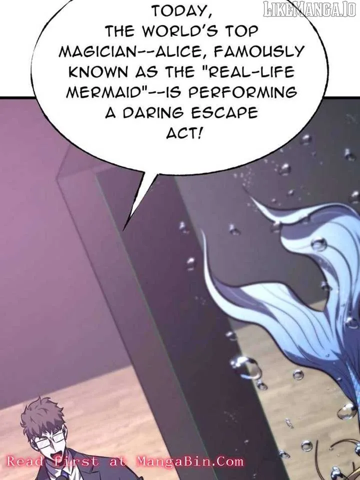 I’m The Strongest Boss Chapter 57 page 8