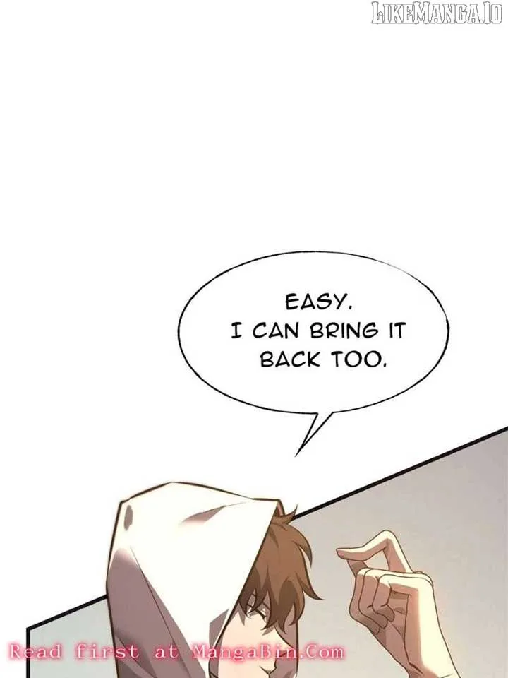 I’m The Strongest Boss Chapter 58 page 21