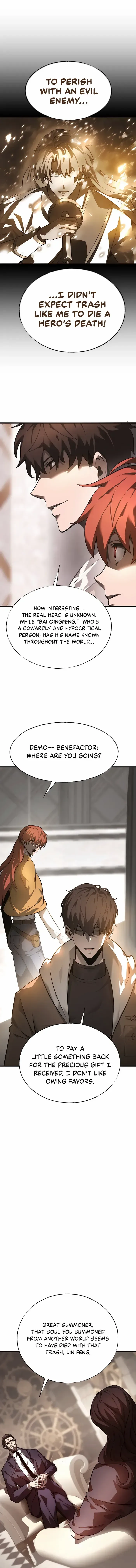 I’m The Strongest Boss Chapter 117 page 10