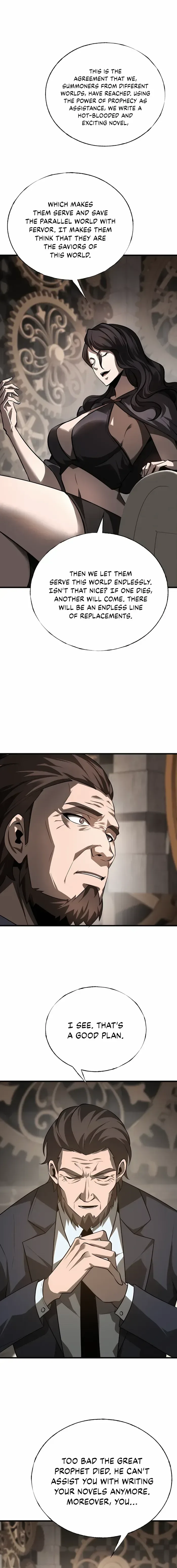 I’m The Strongest Boss Chapter 117 page 12