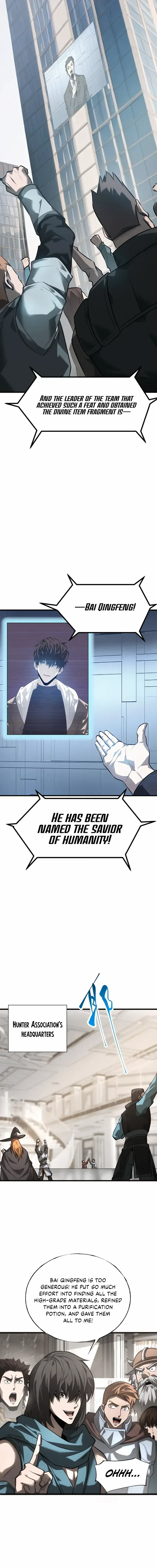 I’m The Strongest Boss Chapter 117 page 7