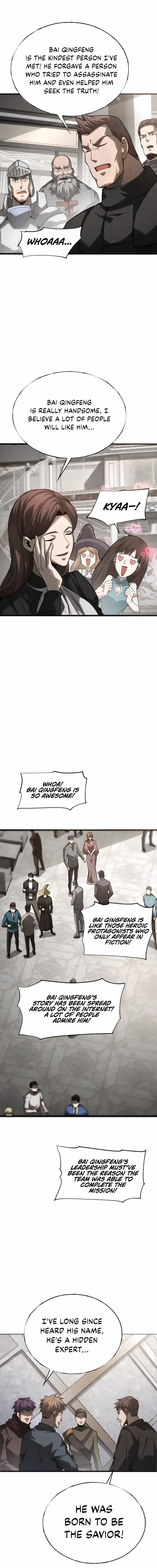 I’m The Strongest Boss Chapter 117 page 8