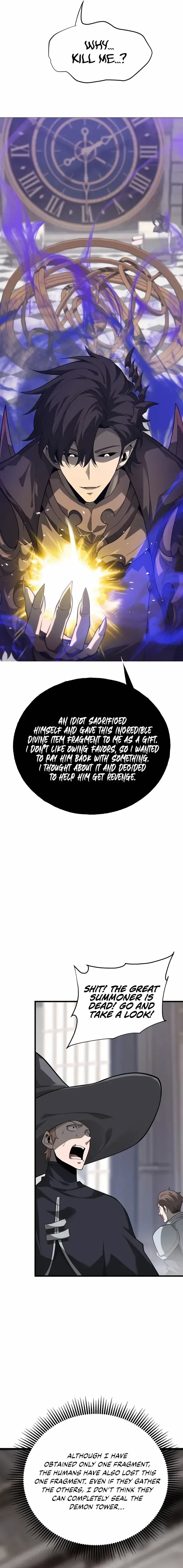I’m The Strongest Boss Chapter 117 page 15