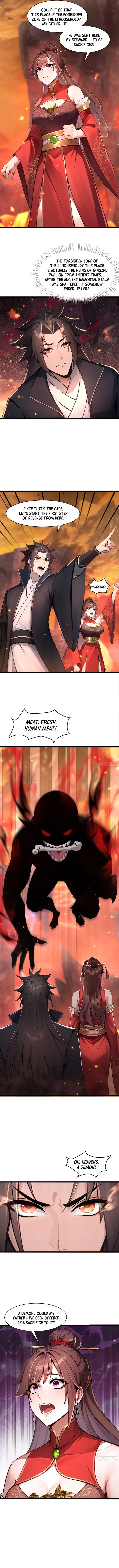 Immortal Emperor’s Revenge: The Rise of Tianxuan Sect Chapter 3 page 9