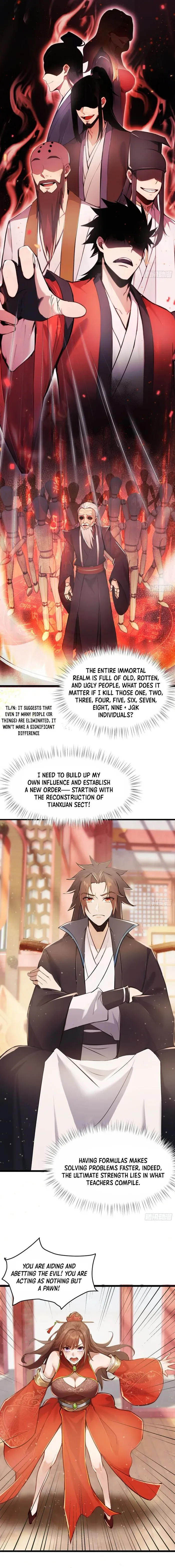 Immortal Emperor’s Revenge: The Rise of Tianxuan Sect Chapter 1 page 10