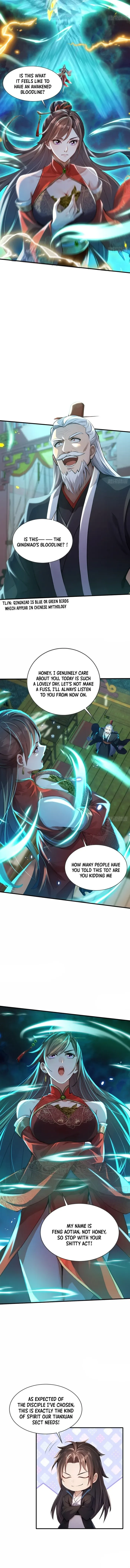 Immortal Emperor’s Revenge: The Rise of Tianxuan Sect Chapter 3 page 4