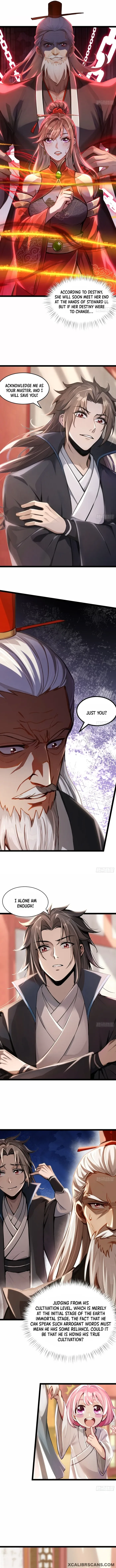 Immortal Emperor’s Revenge: The Rise of Tianxuan Sect Chapter 2 page 3