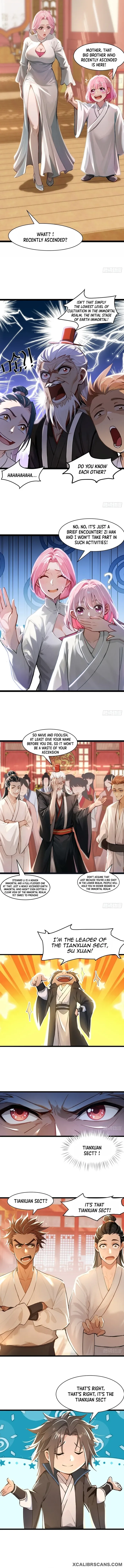 Immortal Emperor’s Revenge: The Rise of Tianxuan Sect Chapter 2 page 4