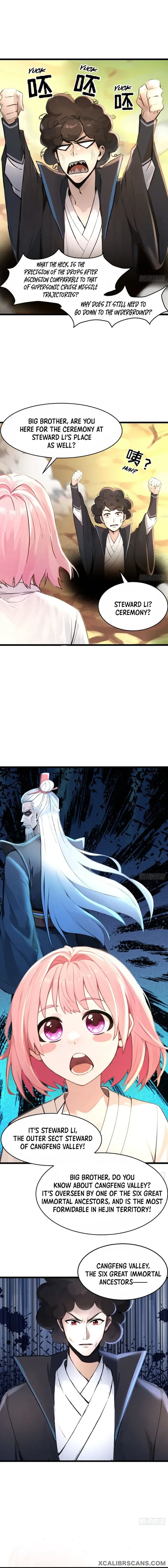 Immortal Emperor’s Revenge: The Rise of Tianxuan Sect Chapter 1 page 5