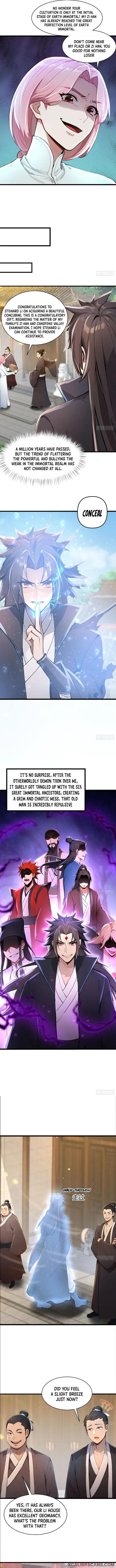 Immortal Emperor’s Revenge: The Rise of Tianxuan Sect Chapter 1 page 7