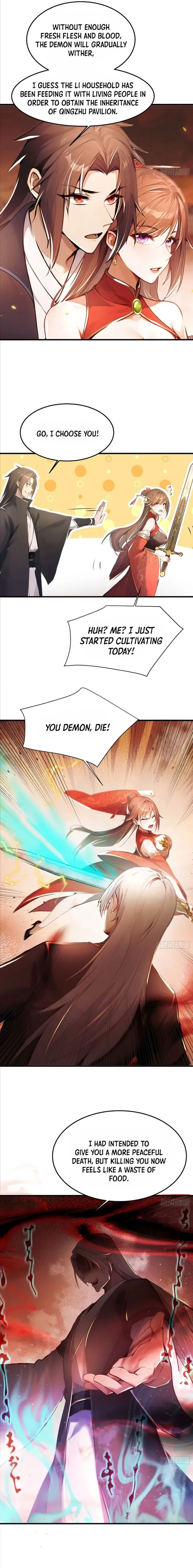 Immortal Emperor’s Revenge: The Rise of Tianxuan Sect Chapter 4 page 7