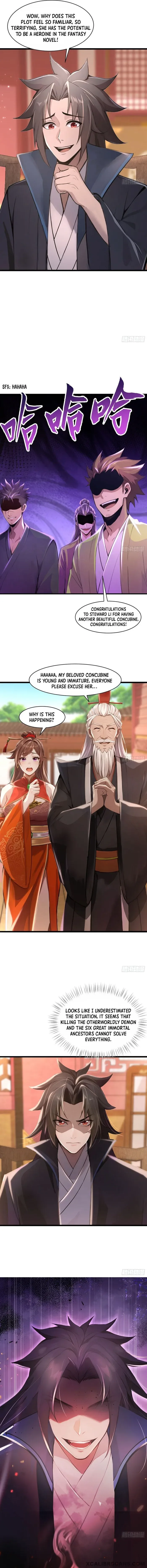 Immortal Emperor’s Revenge: The Rise of Tianxuan Sect Chapter 1 page 9