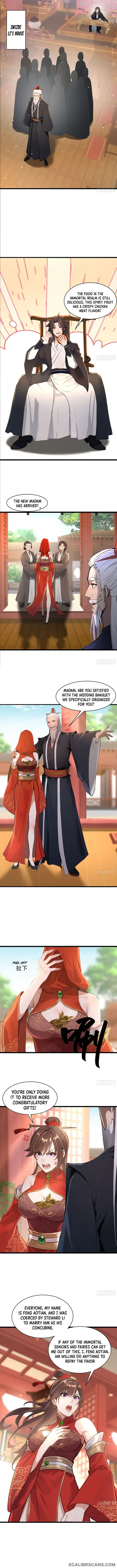 Immortal Emperor’s Revenge: The Rise of Tianxuan Sect Chapter 1 page 8