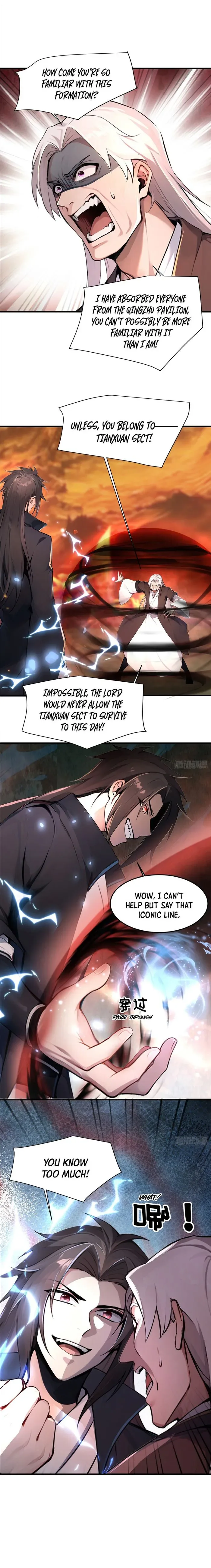 Immortal Emperor’s Revenge: The Rise of Tianxuan Sect Chapter 5 page 4