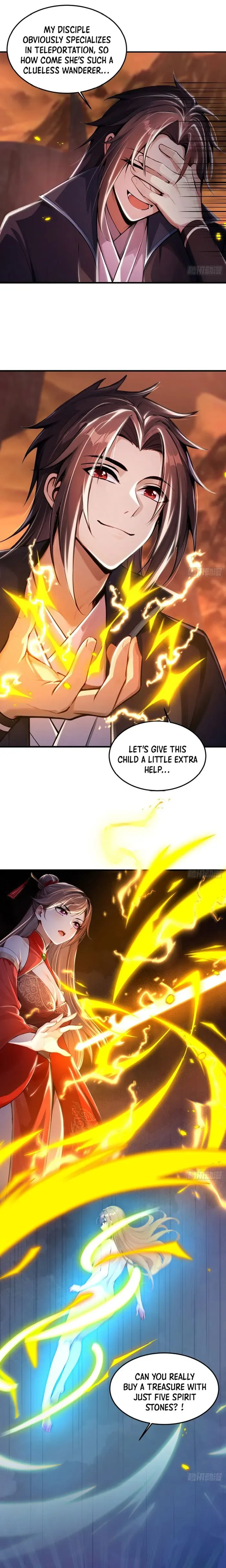 Immortal Emperor’s Revenge: The Rise of Tianxuan Sect Chapter 5 page 9