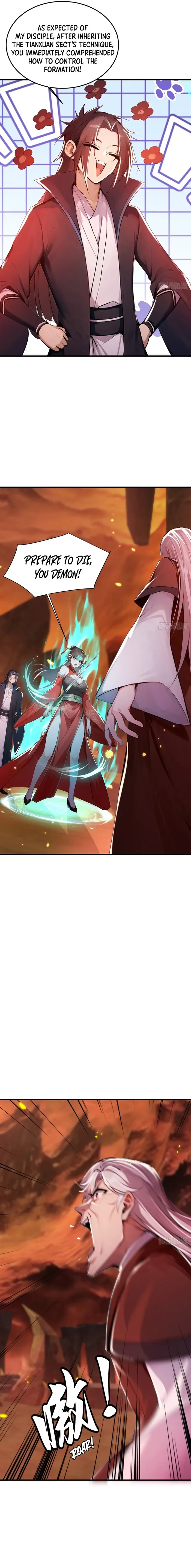 Immortal Emperor’s Revenge: The Rise of Tianxuan Sect Chapter 6 page 5