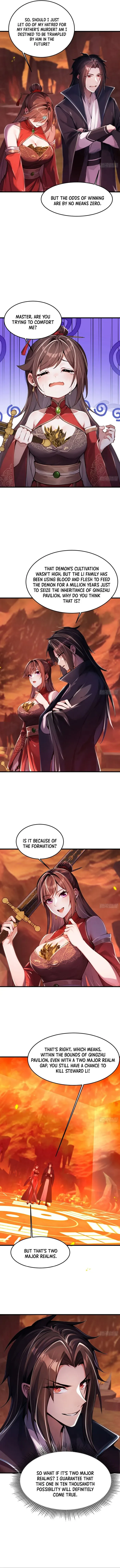 Immortal Emperor’s Revenge: The Rise of Tianxuan Sect Chapter 8 page 3
