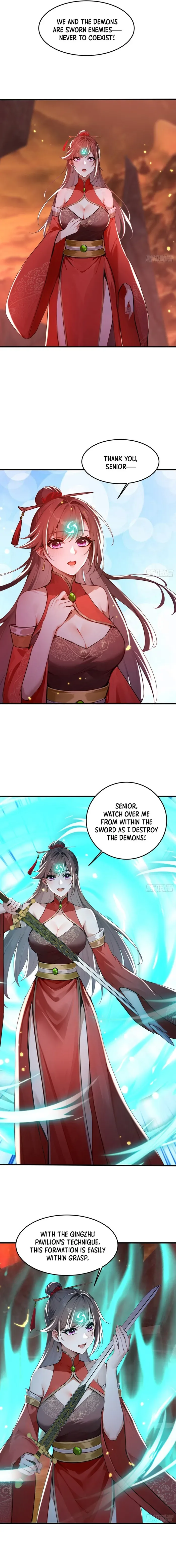 Immortal Emperor’s Revenge: The Rise of Tianxuan Sect Chapter 6 page 4