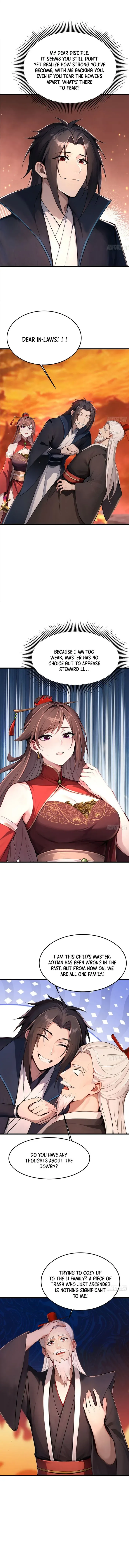 Immortal Emperor’s Revenge: The Rise of Tianxuan Sect Chapter 8 page 6