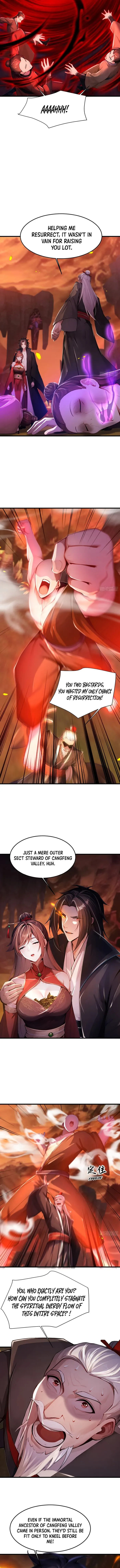 Immortal Emperor’s Revenge: The Rise of Tianxuan Sect Chapter 9 page 7