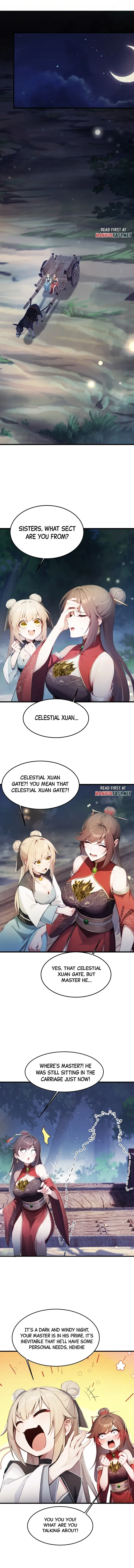 Immortal Emperor’s Revenge: The Rise of Tianxuan Sect Chapter 11 page 5