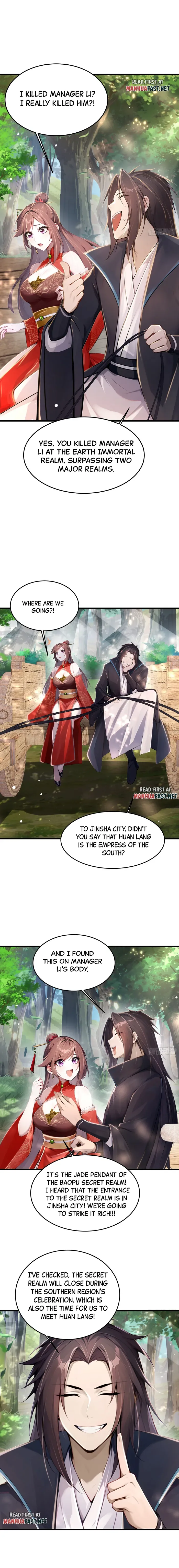 Immortal Emperor’s Revenge: The Rise of Tianxuan Sect Chapter 10 page 3