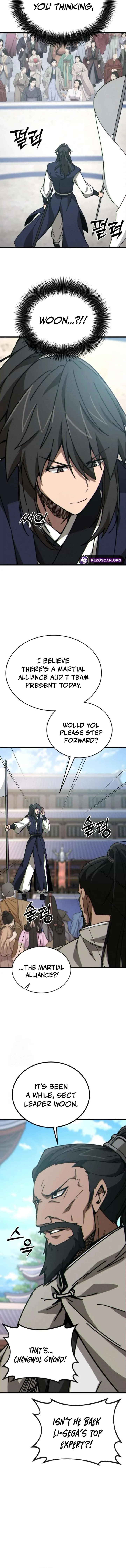 Initializing the Sect System Chapter 8 page 12