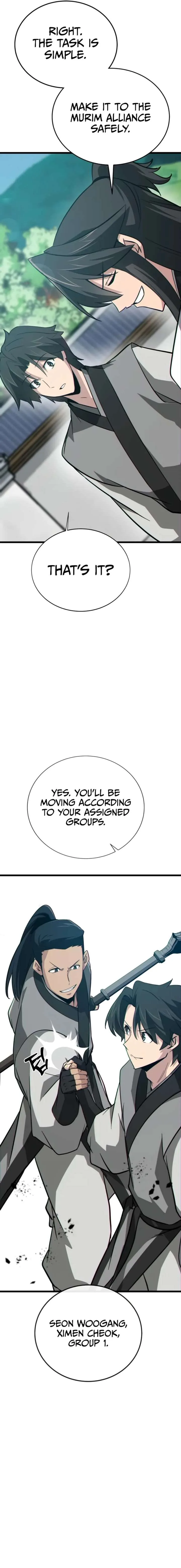 Initializing the Sect System Chapter 18 page 30