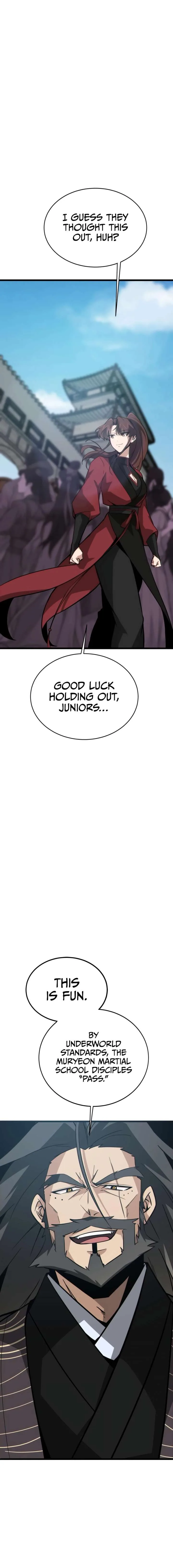 Initializing the Sect System Chapter 20 page 7
