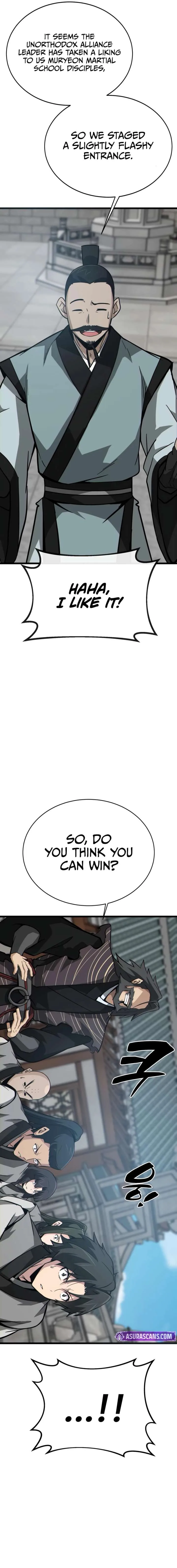 Initializing the Sect System Chapter 20 page 8