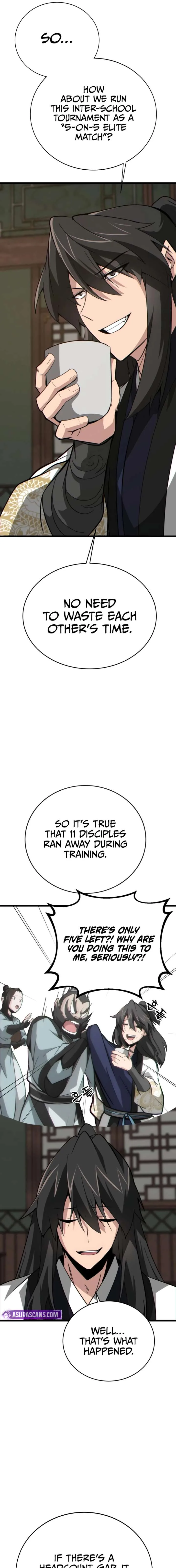 Initializing the Sect System Chapter 20 page 16