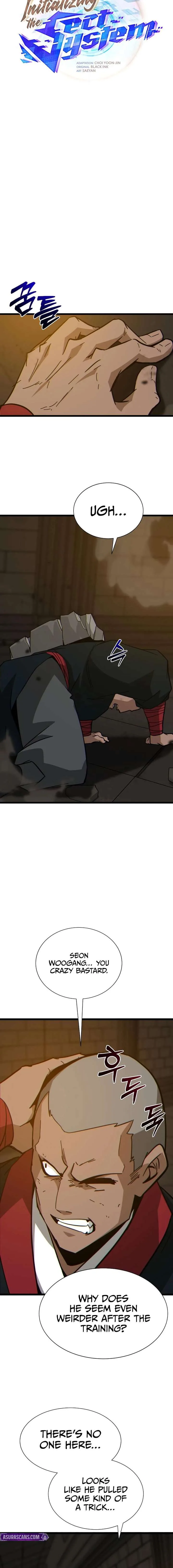 Initializing the Sect System Chapter 23 page 8