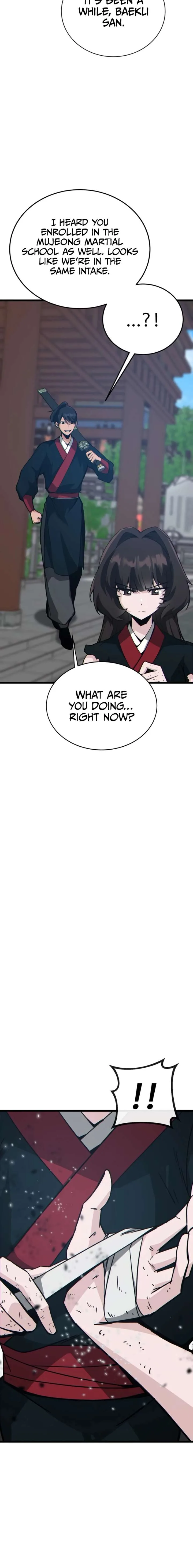 Initializing the Sect System Chapter 21 page 7