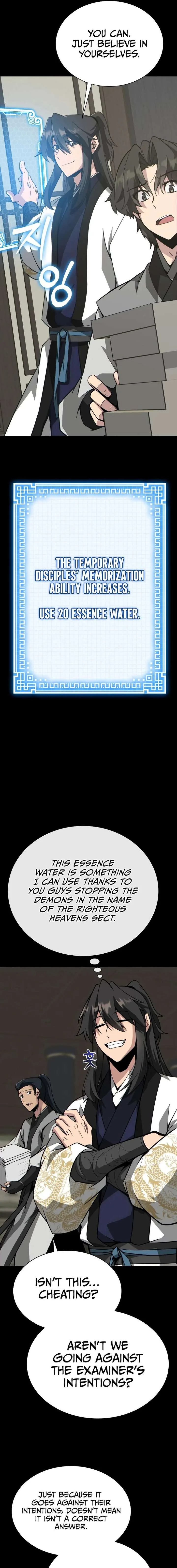 Initializing the Sect System Chapter 23 page 5