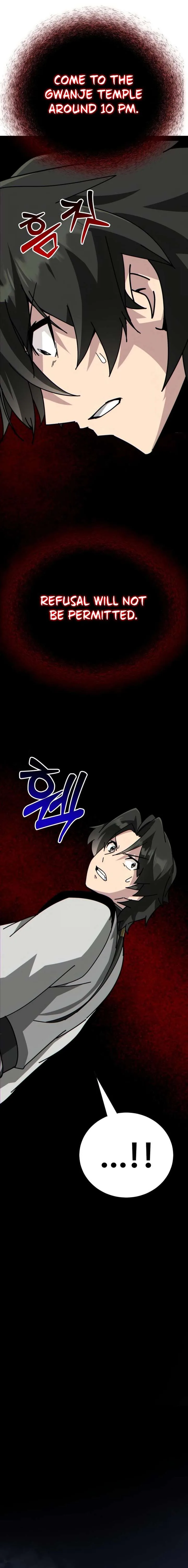 Initializing the Sect System Chapter 31 page 21