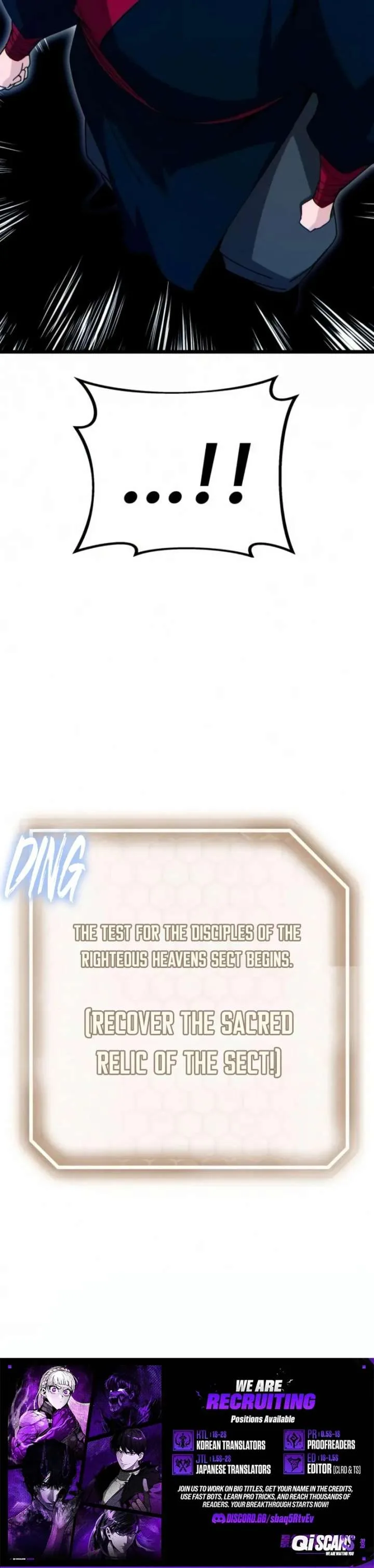 Initializing the Sect System Chapter 36 page 33