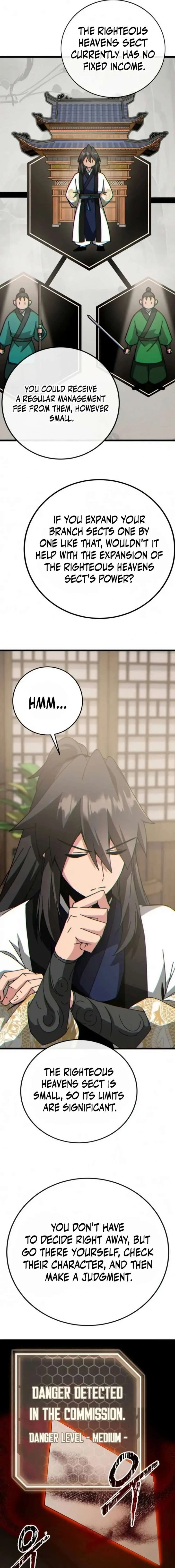 Initializing the Sect System Chapter 36 page 21