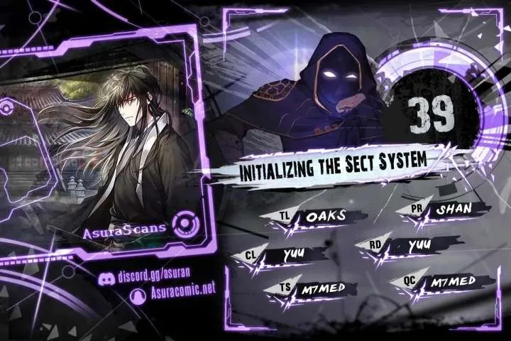 Initializing the Sect System Chapter 39 page 1