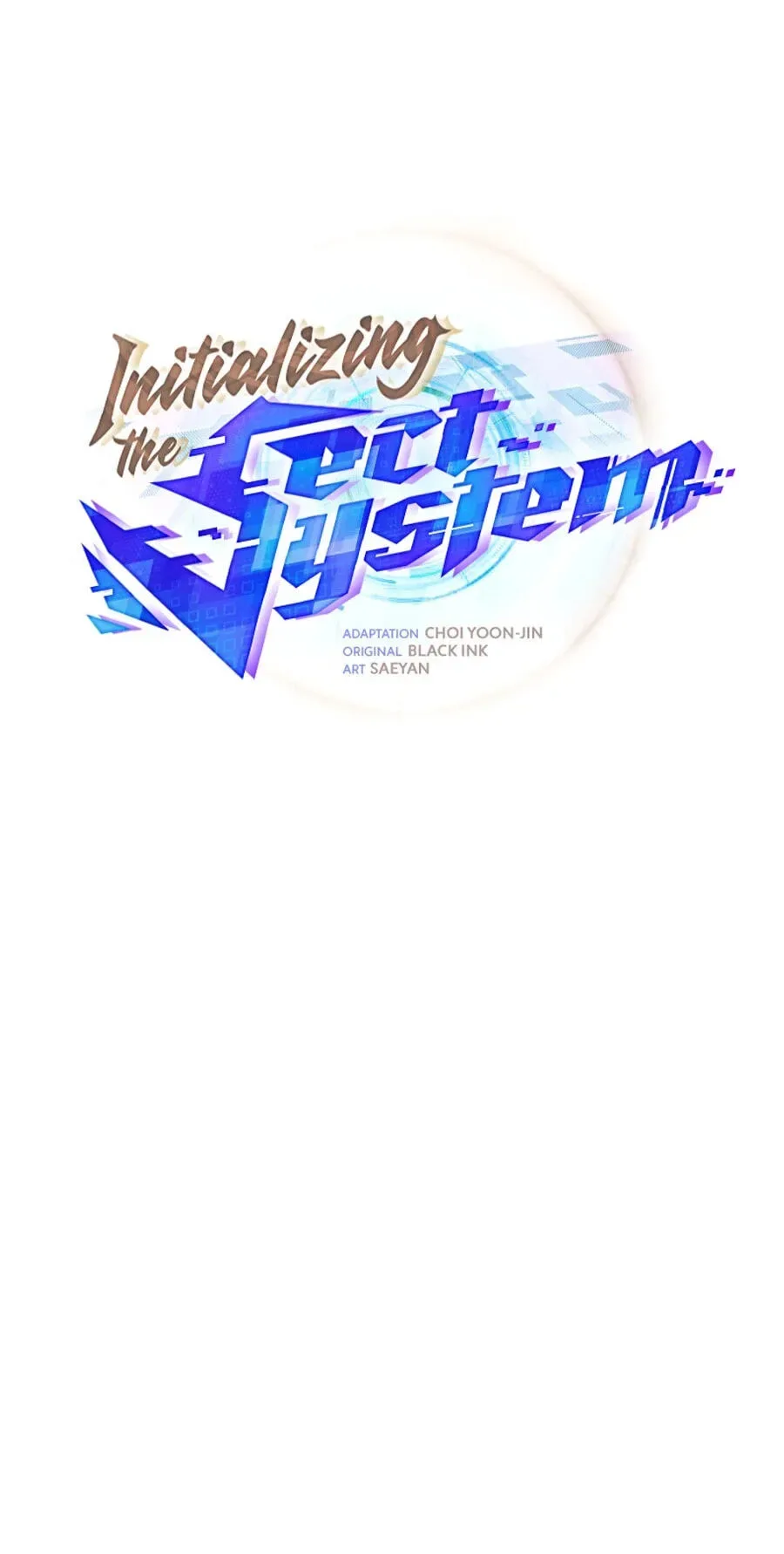 Initializing the Sect System Chapter 51 page 43