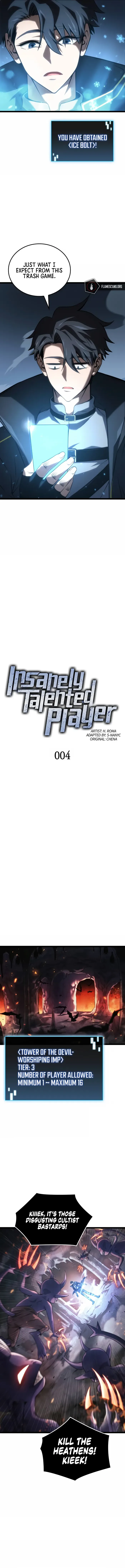 Insanely-Talented Player Chapter 4 page 6