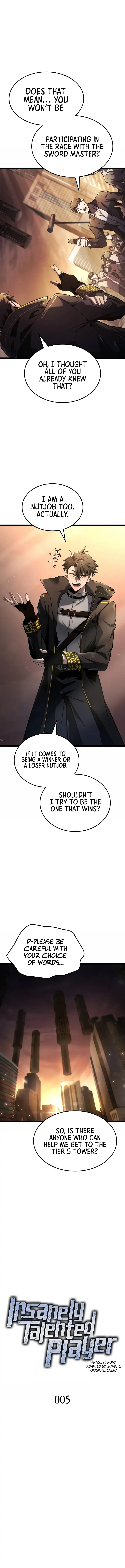 Insanely-Talented Player Chapter 5 page 5