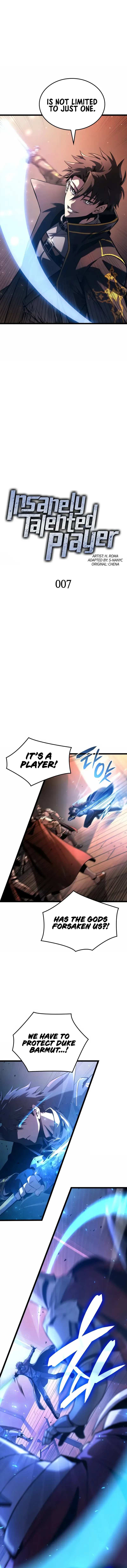 Insanely-Talented Player Chapter 7 page 3